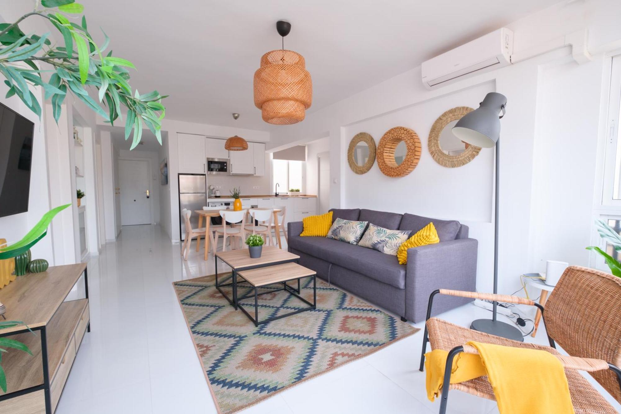 Wonderful Central Apartment Panoramics Views Wifi Malaga Exterior photo