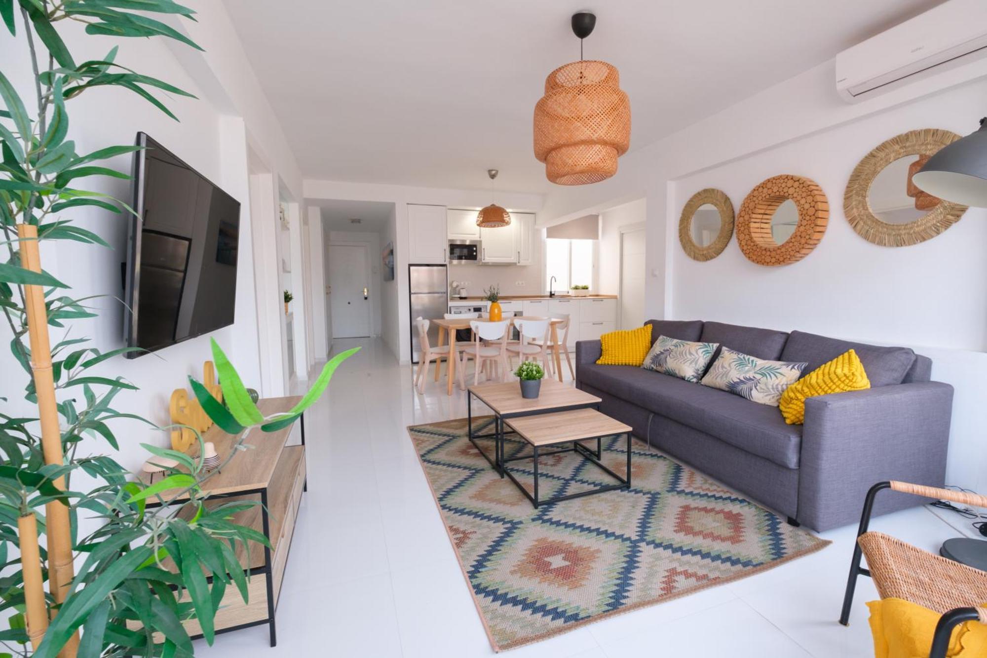Wonderful Central Apartment Panoramics Views Wifi Malaga Exterior photo